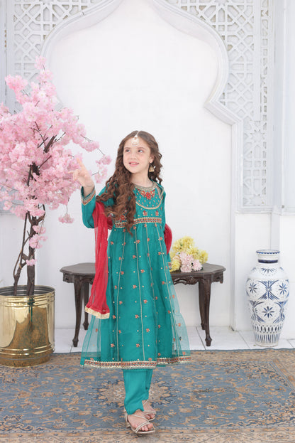 Roshni – Festive Formal Girls Pret Collection