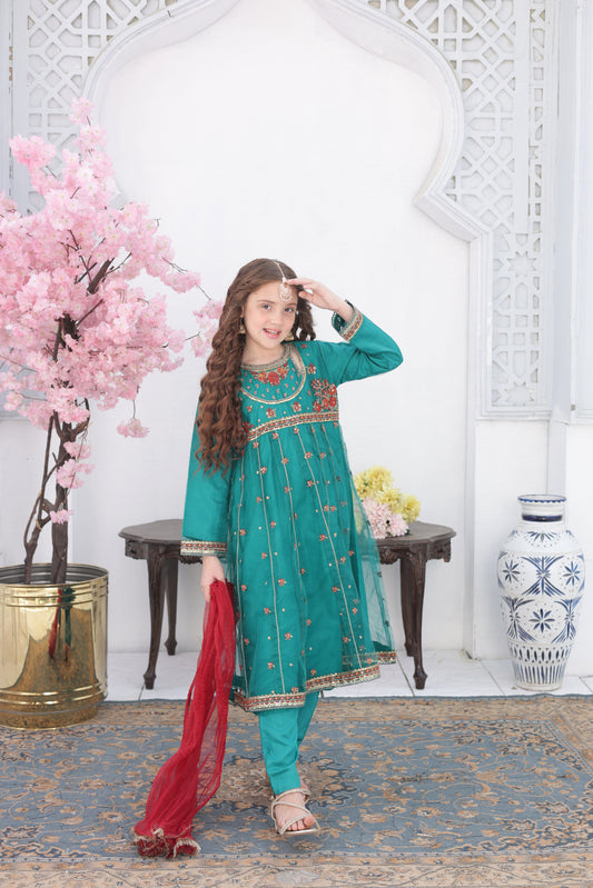 Roshni – Festive Formal Girls Pret Collection