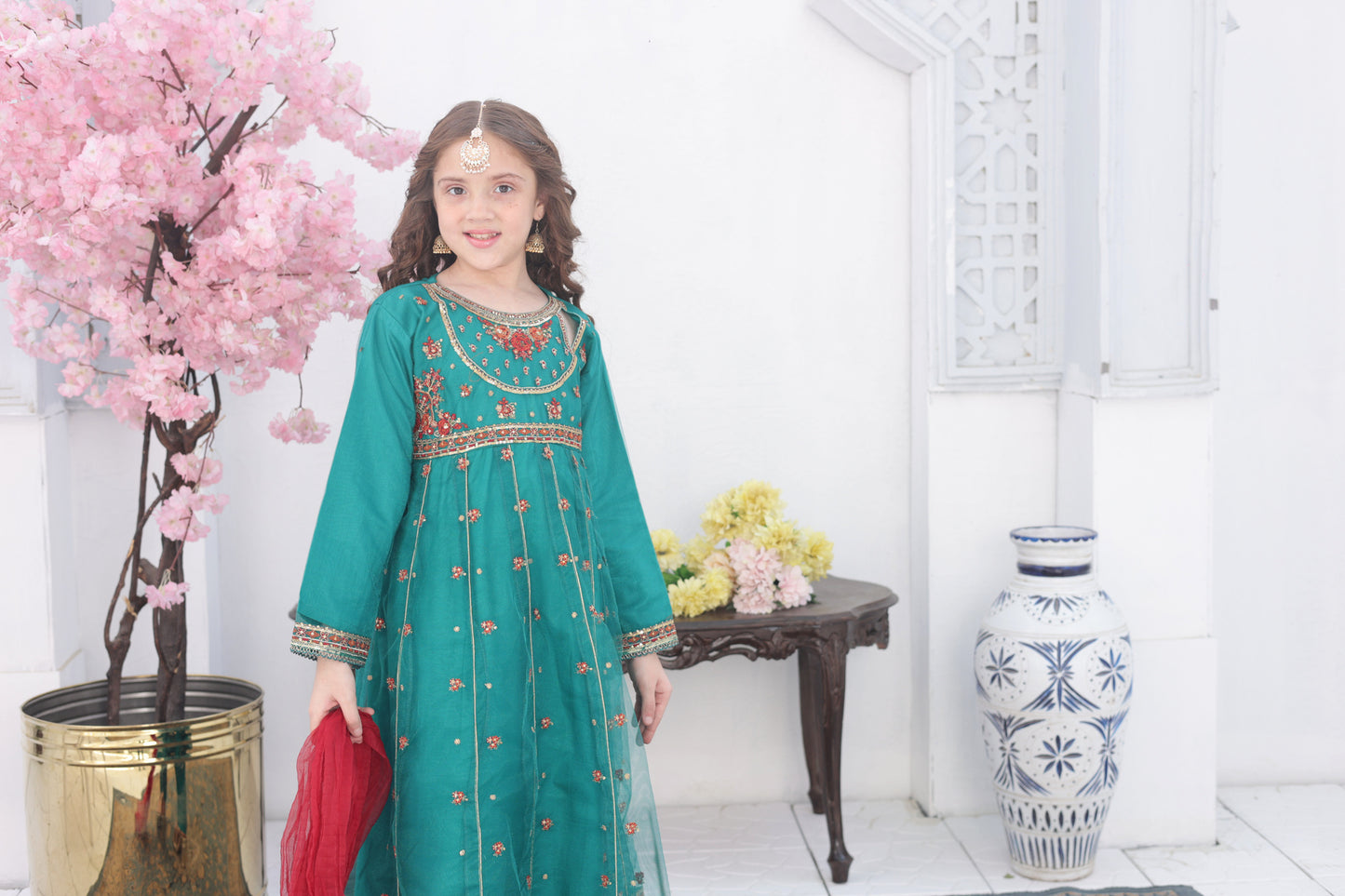 Roshni – Festive Formal Girls Pret Collection