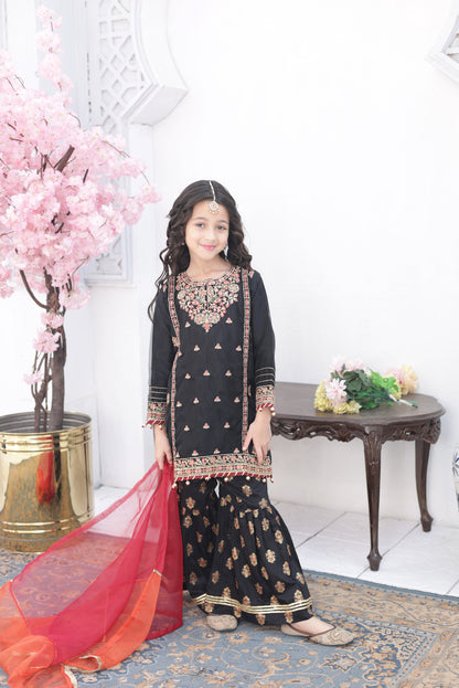 Roshni – Festive Formal Girls Pret Collection