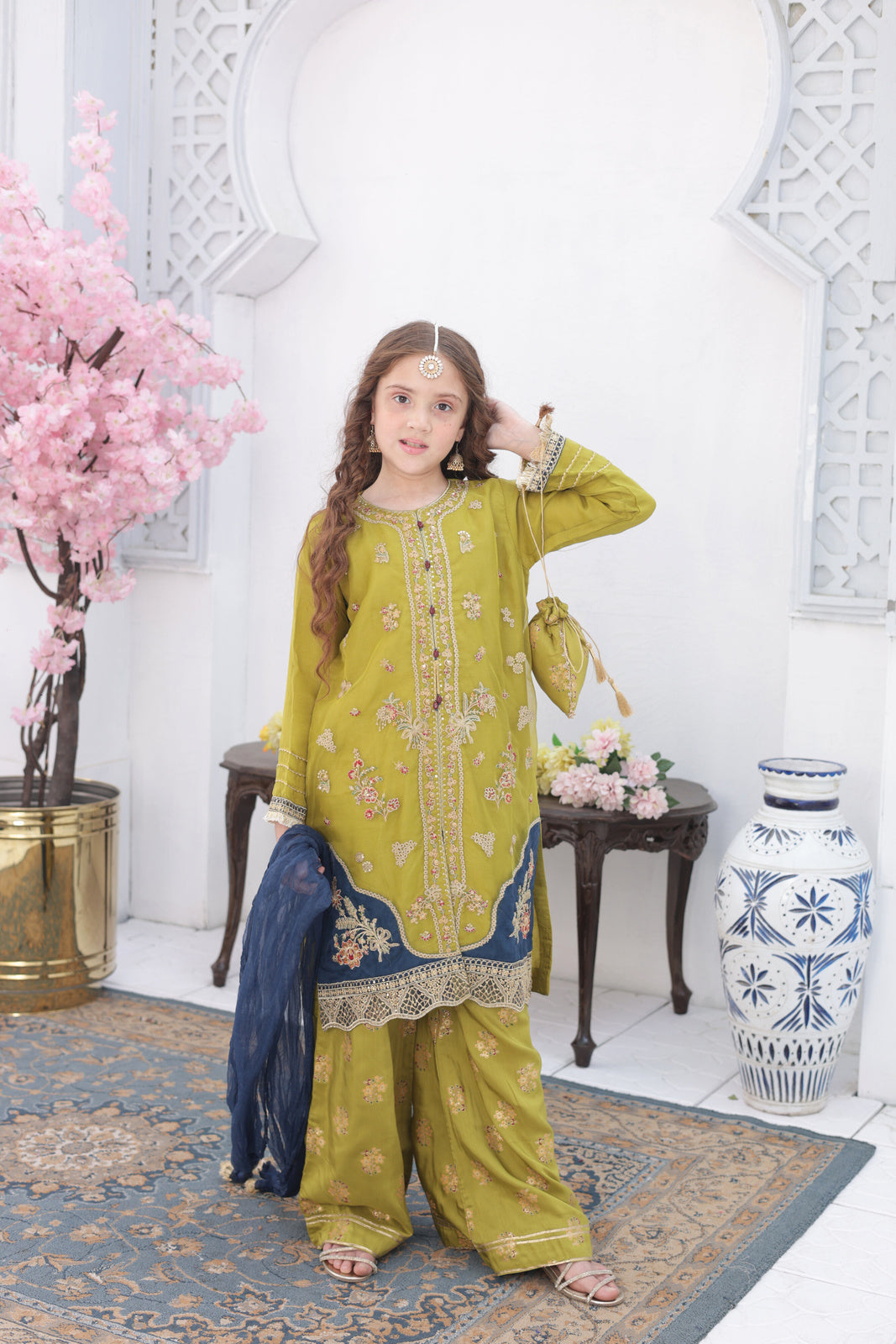 Roshni – Festive Formal Girls Pret Collection