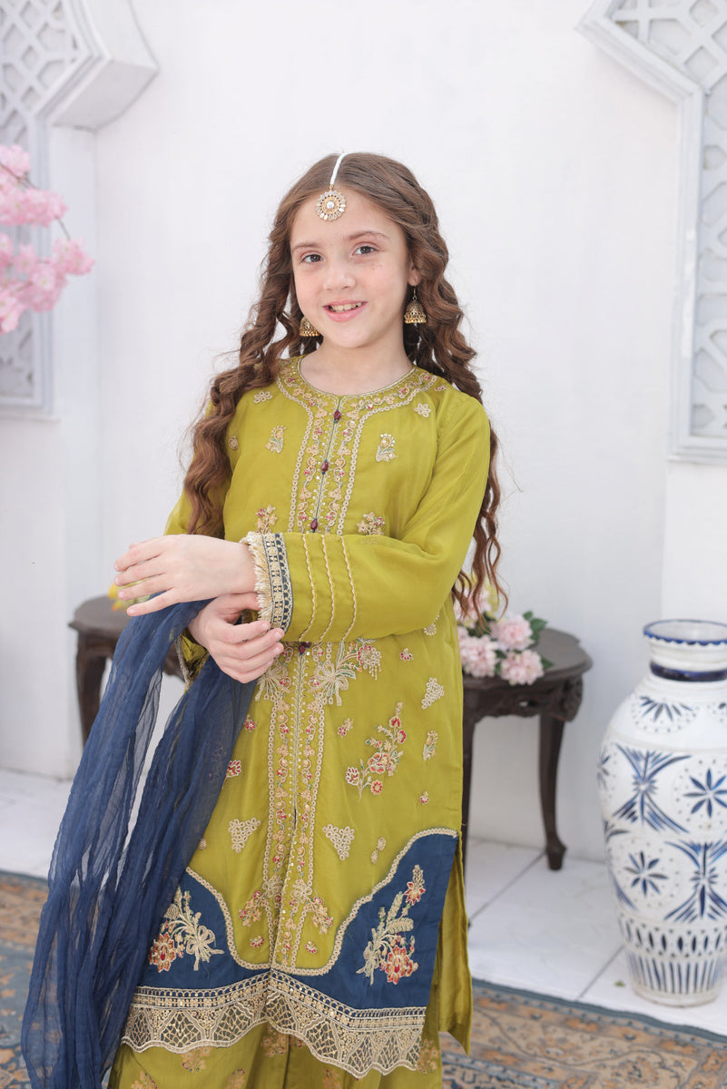 Roshni – Festive Formal Girls Pret Collection