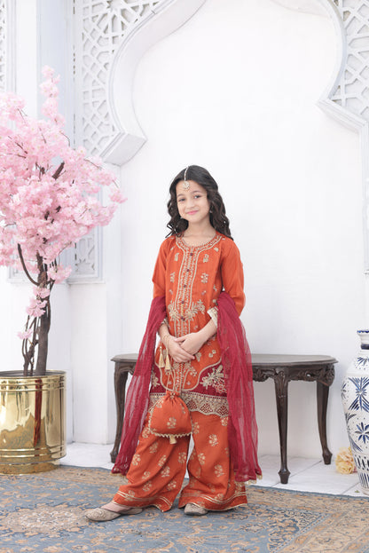 Roshni – Festive Formal Girls Pret Collection