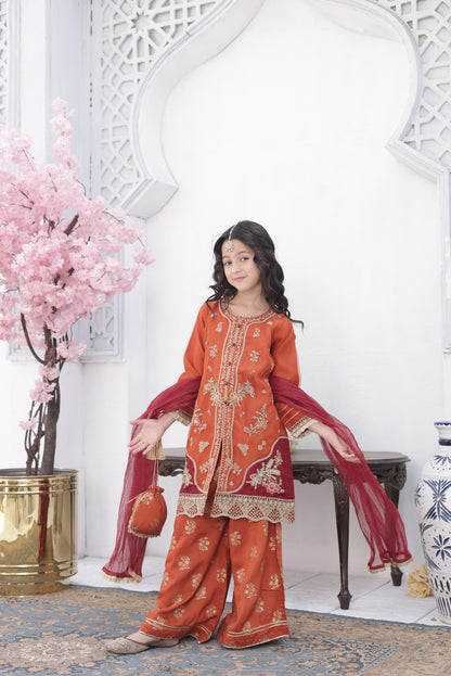 Roshni – Festive Formal Girls Pret Collection