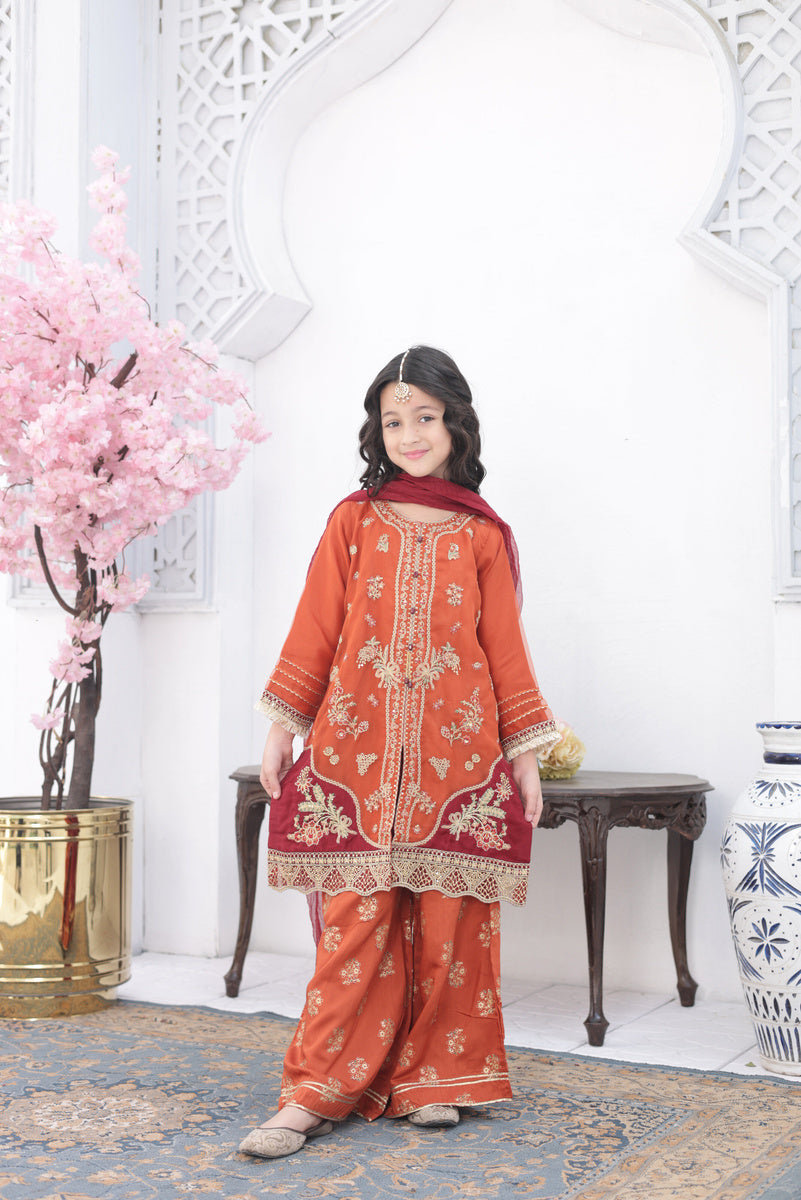 Roshni – Festive Formal Girls Pret Collection
