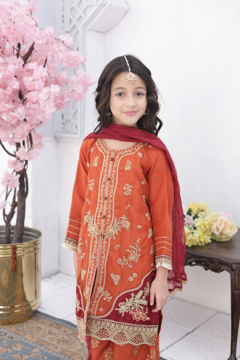 Roshni – Festive Formal Girls Pret Collection