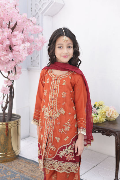 Roshni – Festive Formal Girls Pret Collection