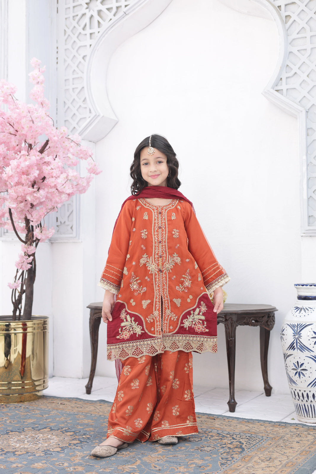 Roshni – Festive Formal Girls Pret Collection