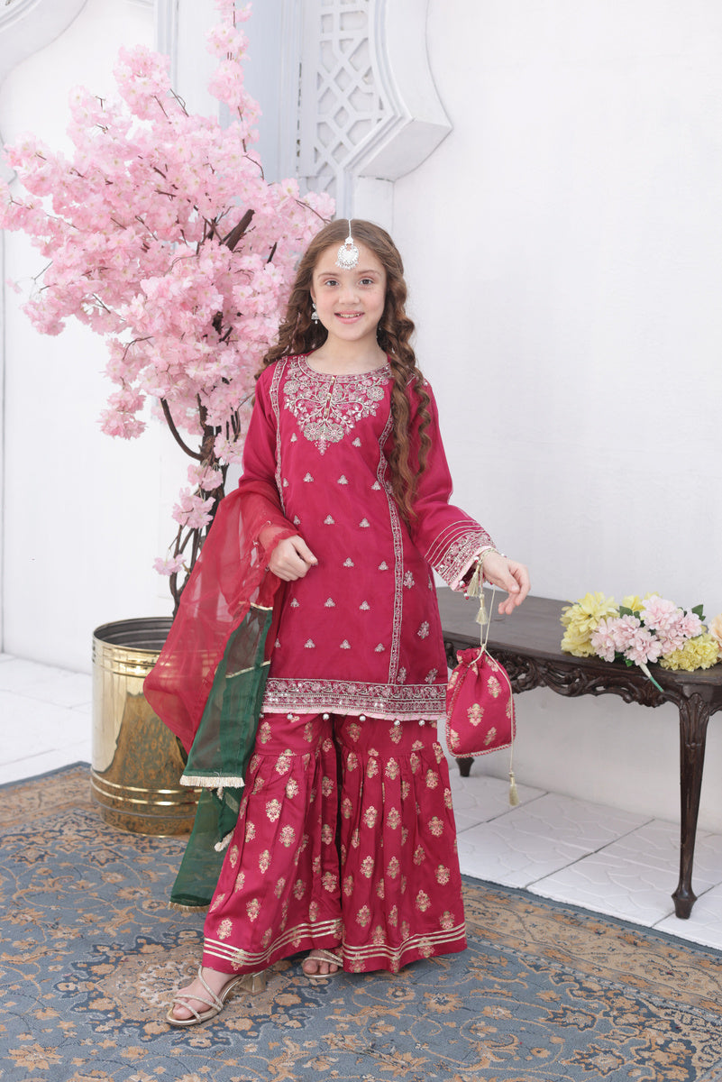 Roshni – Festive Formal Girls Pret Collection