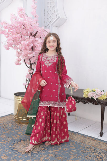 Roshni – Festive Formal Girls Pret Collection