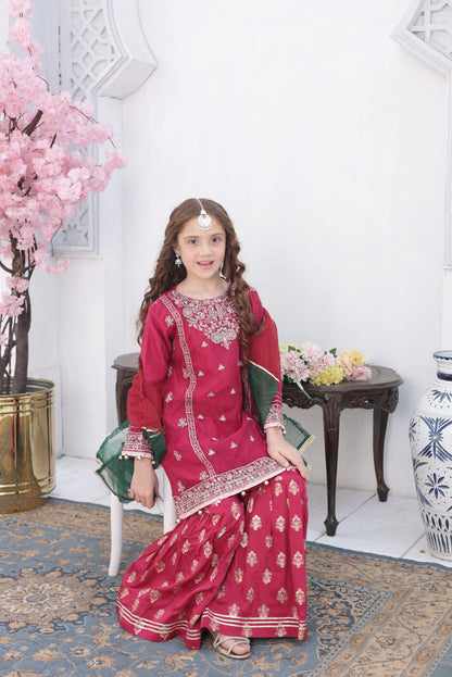 Roshni – Festive Formal Girls Pret Collection