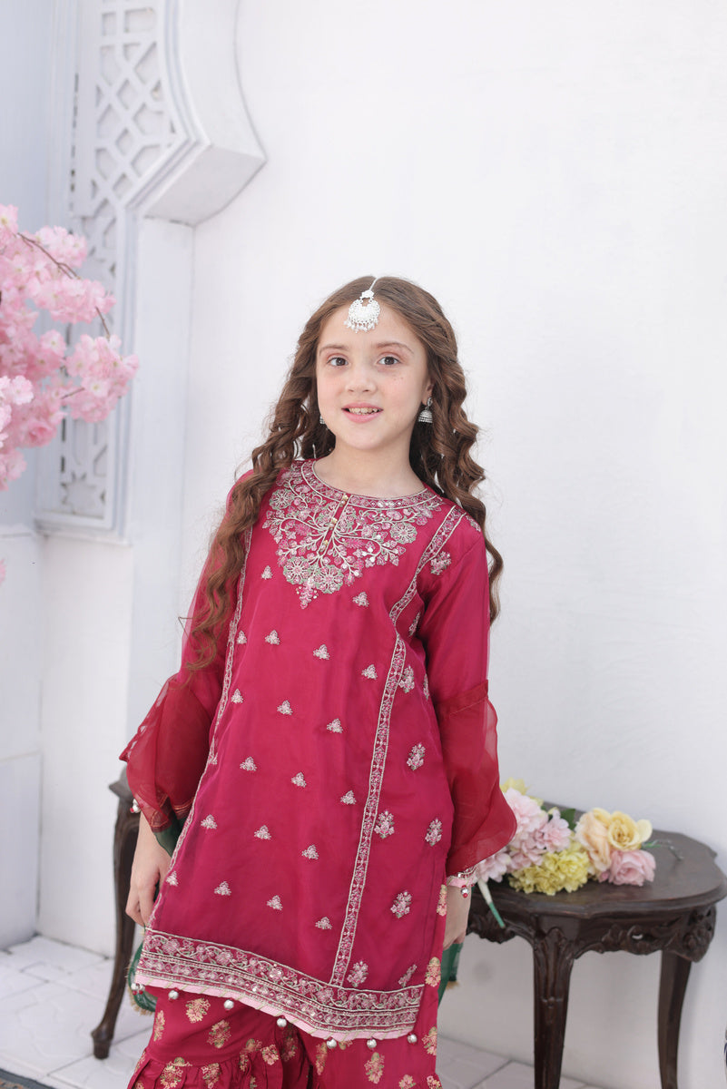Roshni – Festive Formal Girls Pret Collection