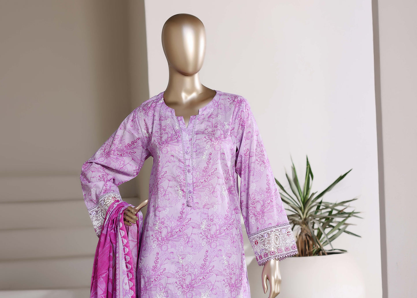 New Amyrah By Sada Bahar Stitched 3 Piece Festive Emb Lawn Vol-02 Suit