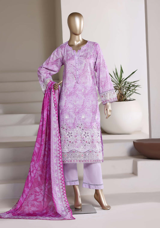 New Amyrah By Sada Bahar Stitched 3 Piece Festive Emb Lawn Vol-02 Suit