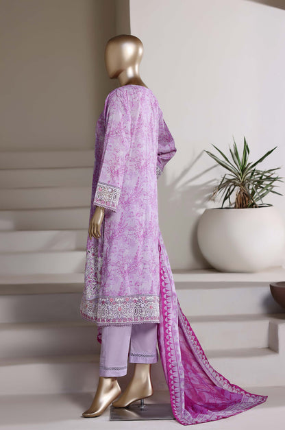 New Amyrah By Sada Bahar Stitched 3 Piece Festive Emb Lawn Vol-02 Suit