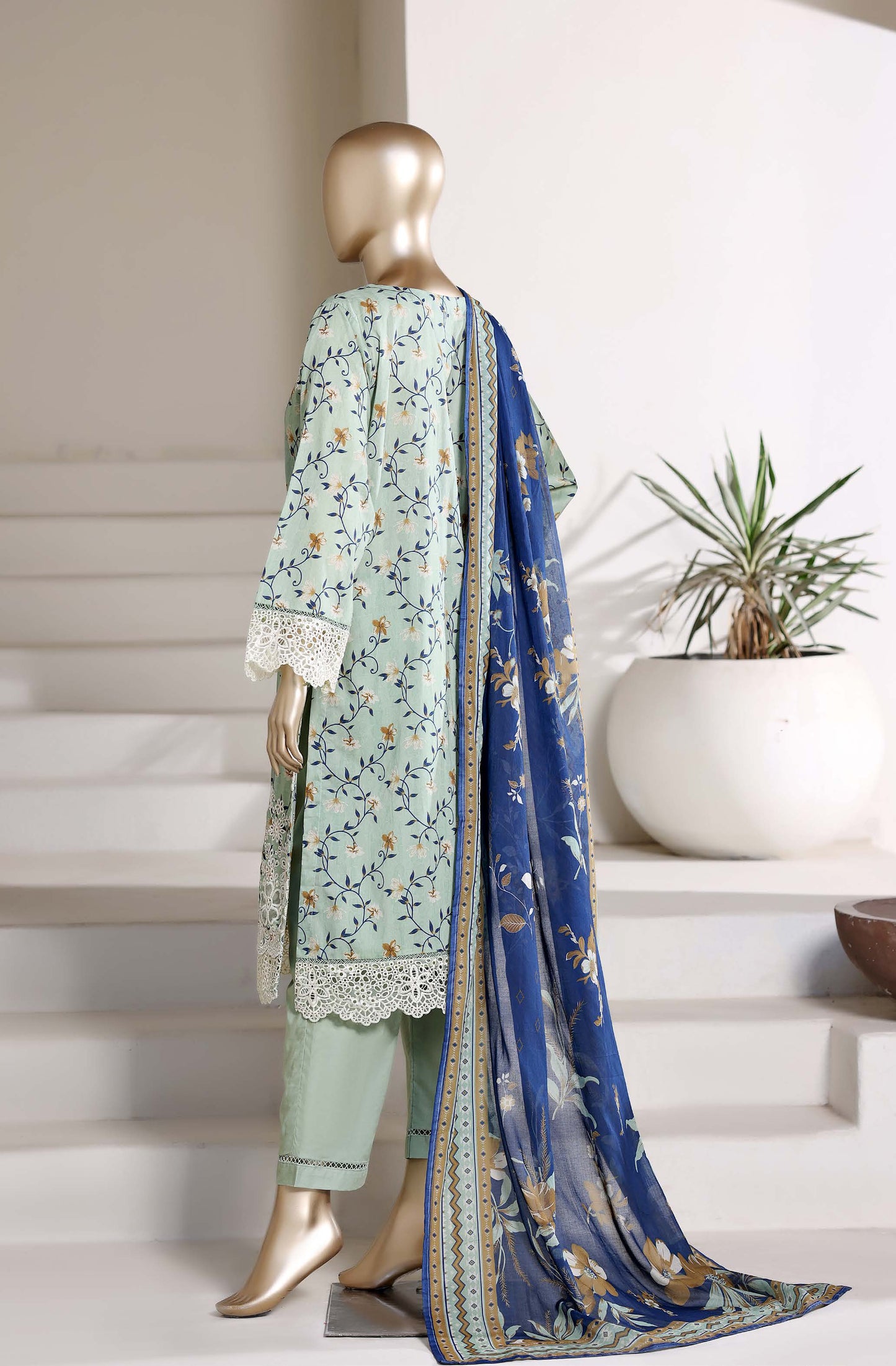 New Amyrah By Sada Bahar Stitched 3 Piece Festive Emb Lawn Vol-02 Suit