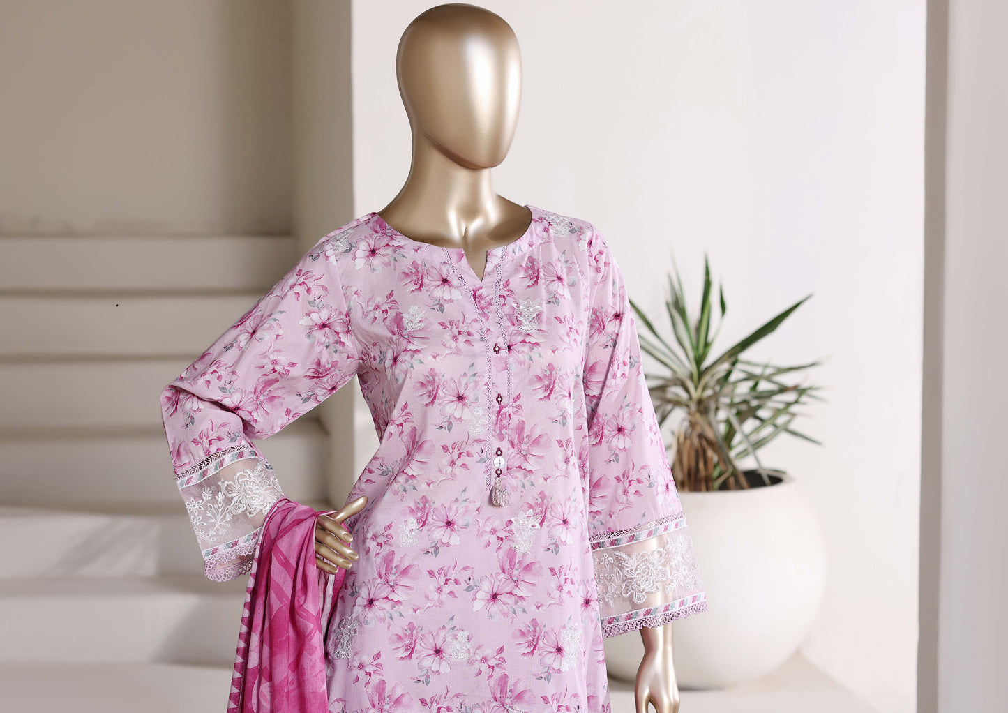 New Amyrah By Sada Bahar Stitched 3 Piece Festive Emb Lawn Vol-02 Suit