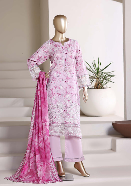 New Amyrah By Sada Bahar Stitched 3 Piece Festive Emb Lawn Vol-02 Suit