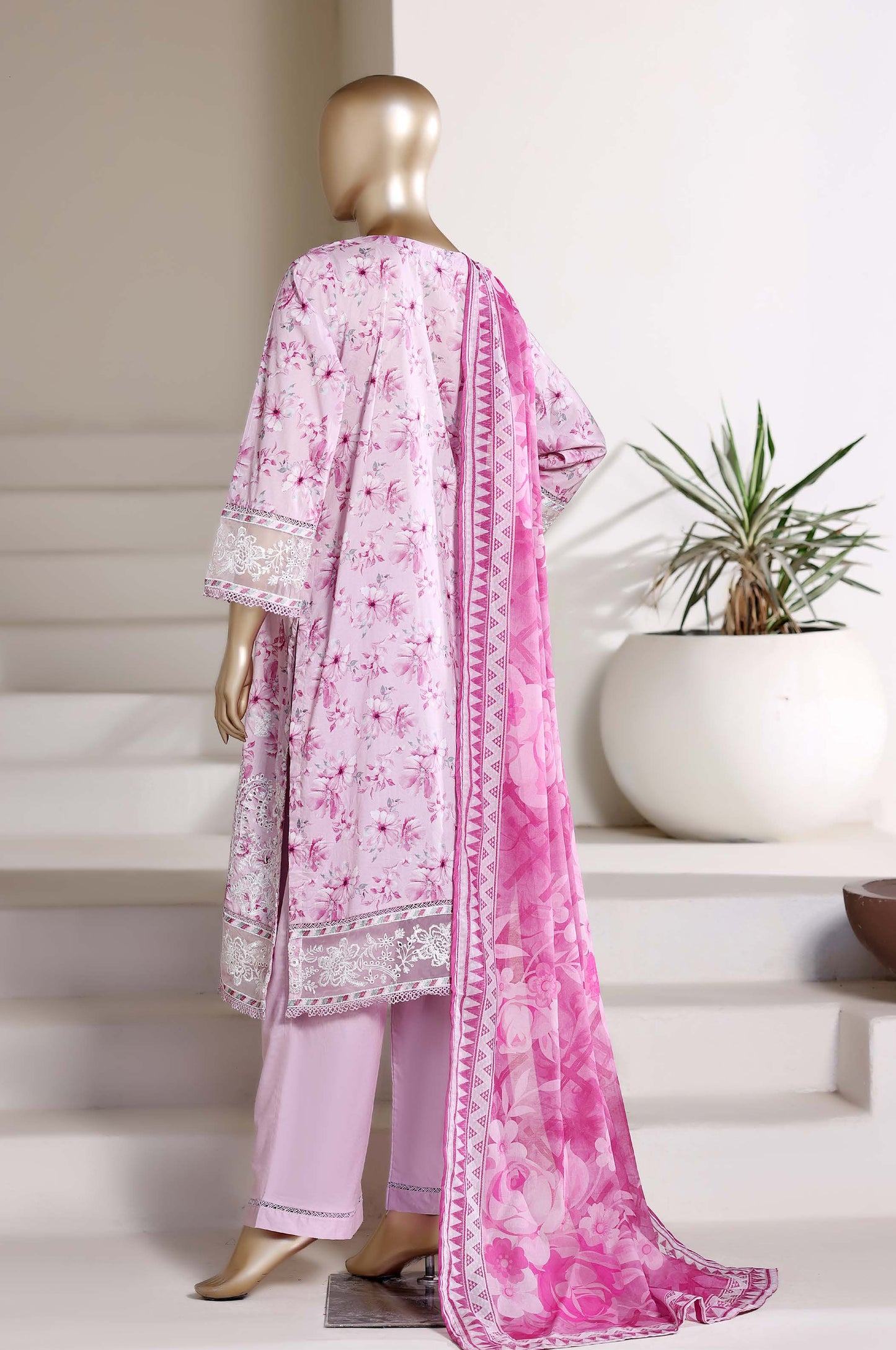 New Amyrah By Sada Bahar Stitched 3 Piece Festive Emb Lawn Vol-02 Suit