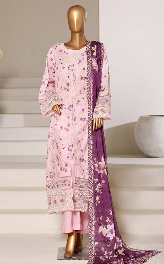 Fusion By Sada Bahar Stitched 3 Piece Chikankari With Laser Cutwork