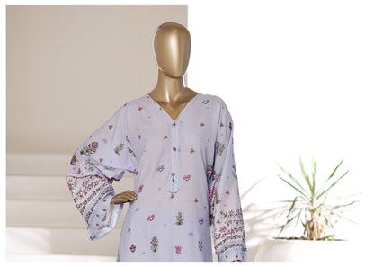 Light Blue Kaftan 3-Piece Suit - Sadabahar Coll'26