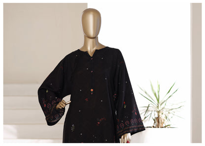 Embroidered Kaftan 3-Piece Suit - Sadabahar Coll'26