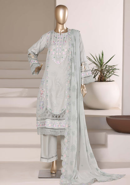 Sada Bahar Stitched 3 Piece Luxury Emb Festive Vol-03