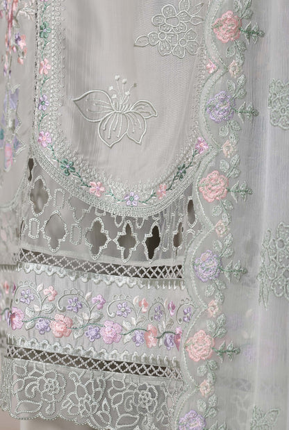 Sada Bahar Stitched 3 Piece Luxury Emb Festive Vol-03