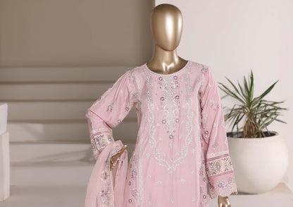 Sada Bahar Stitched 3 Piece Luxury Emb Festive Vol-03