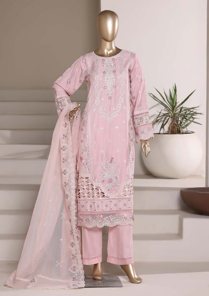 Sada Bahar Stitched 3 Piece Luxury Emb Festive Vol-03