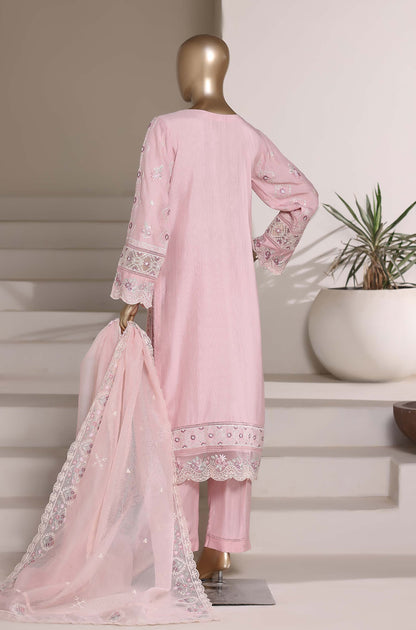 Sada Bahar Stitched 3 Piece Luxury Emb Festive Vol-03