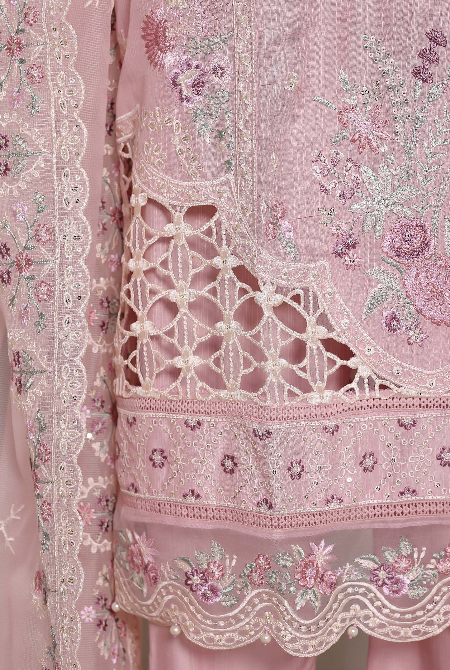 Sada Bahar Stitched 3 Piece Luxury Emb Festive Vol-03