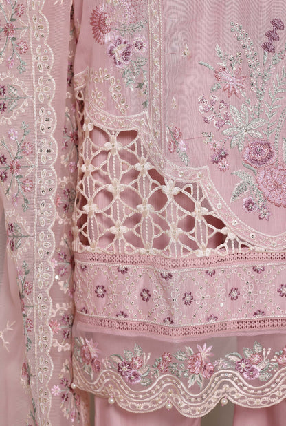 Sada Bahar Stitched 3 Piece Luxury Emb Festive Vol-03