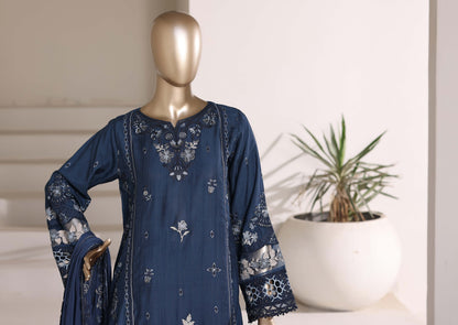 Sada Bahar Stitched 3 Piece Luxury Emb Festive Vol-03