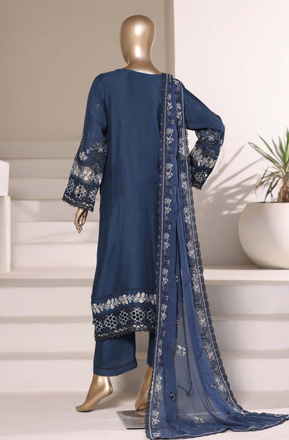 Sada Bahar Stitched 3 Piece Luxury Emb Festive Vol-03