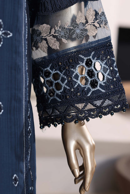 Sada Bahar Stitched 3 Piece Luxury Emb Festive Vol-03