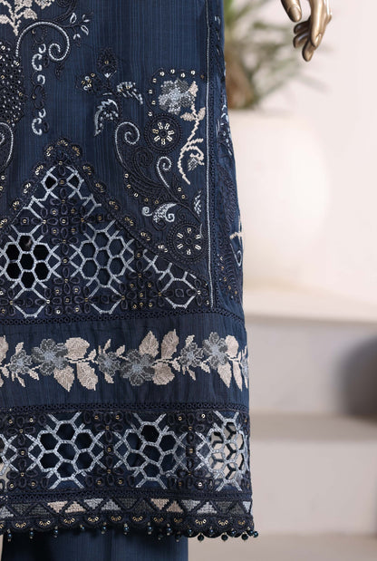 Sada Bahar Stitched 3 Piece Luxury Emb Festive Vol-03