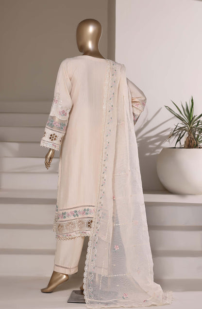 Sada Bahar Stitched 3 Piece Luxury Emb Festive Vol-03