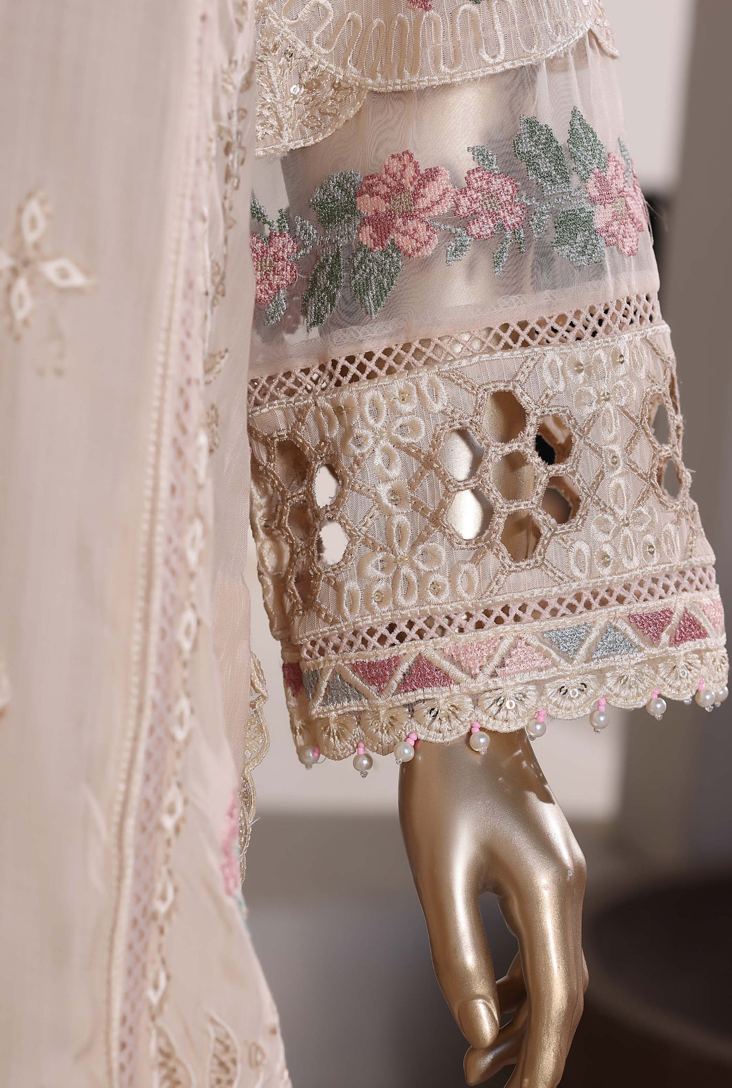 Sada Bahar Stitched 3 Piece Luxury Emb Festive Vol-03