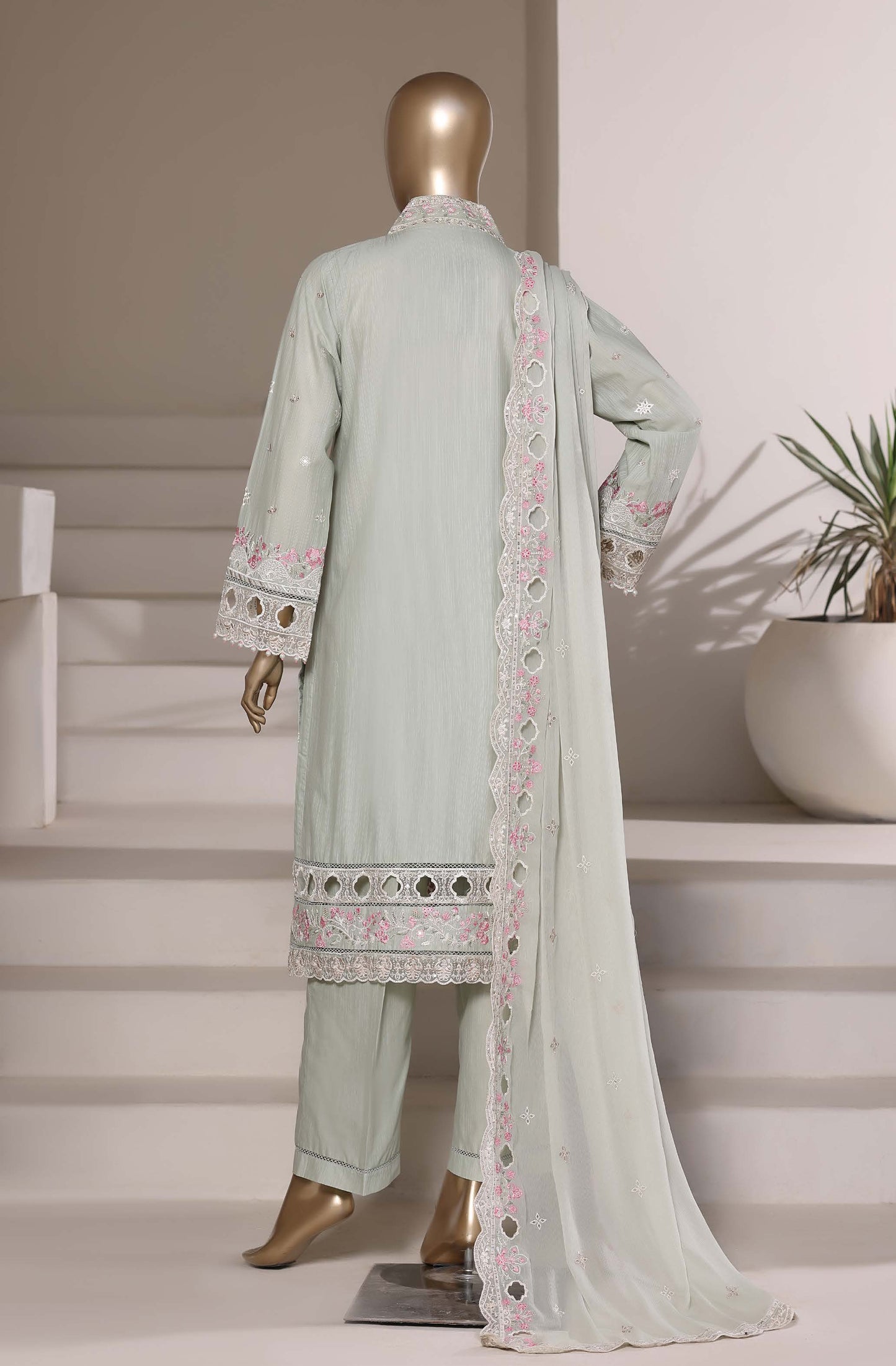 Sada Bahar Stitched 3 Piece Luxury Emb Festive Vol-03