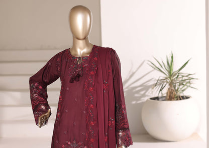 Sada Bahar Stitched 3 Piece Luxury Emb Festive Vol-03