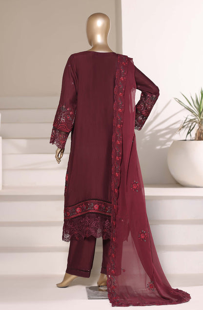 Sada Bahar Stitched 3 Piece Luxury Emb Festive Vol-03
