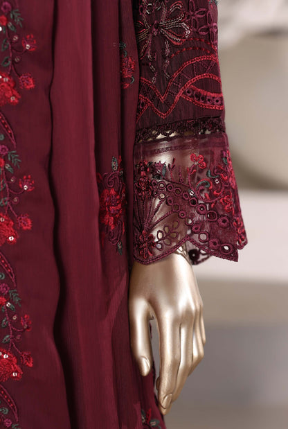 Sada Bahar Stitched 3 Piece Luxury Emb Festive Vol-03