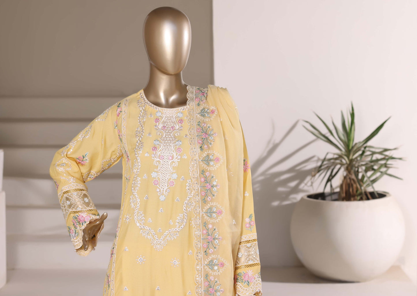 Sada Bahar Stitched 3 Piece Luxury Emb Festive Vol-03