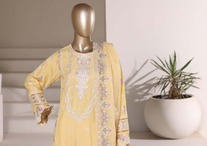 Sada Bahar Stitched 3 Piece Luxury Emb Festive Vol-03
