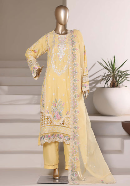 Sada Bahar Stitched 3 Piece Luxury Emb Festive Vol-03