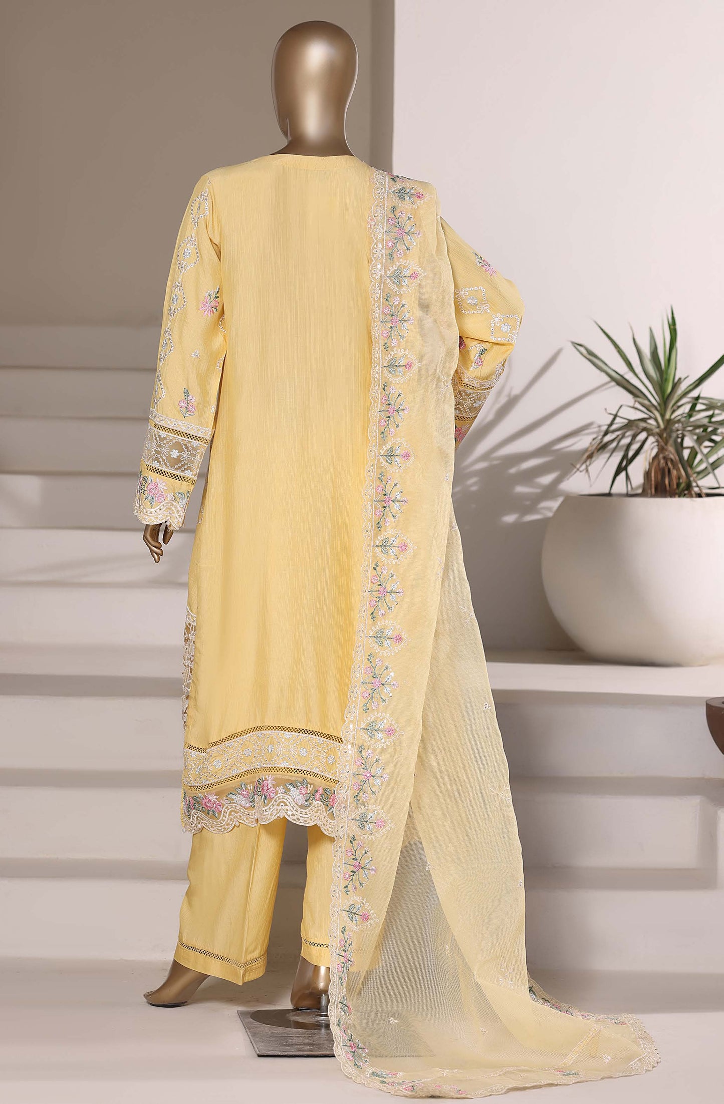 Sada Bahar Stitched 3 Piece Luxury Emb Festive Vol-03