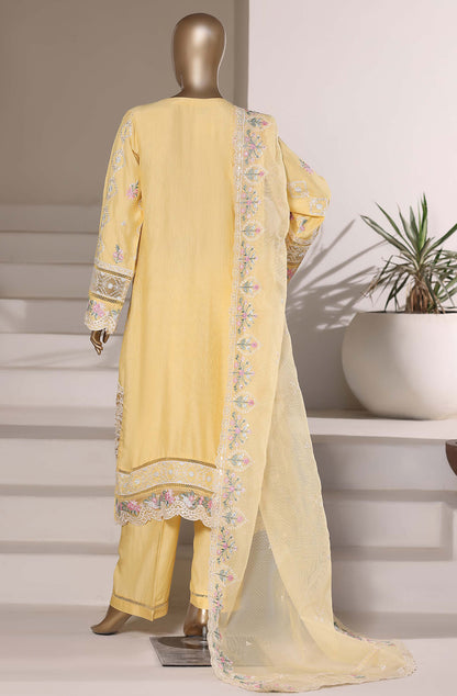 Sada Bahar Stitched 3 Piece Luxury Emb Festive Vol-03