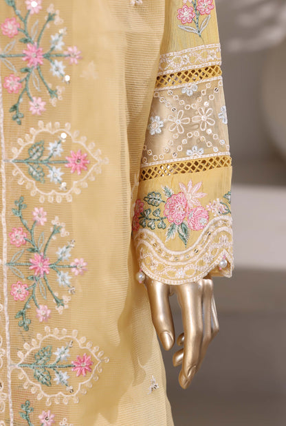Sada Bahar Stitched 3 Piece Luxury Emb Festive Vol-03