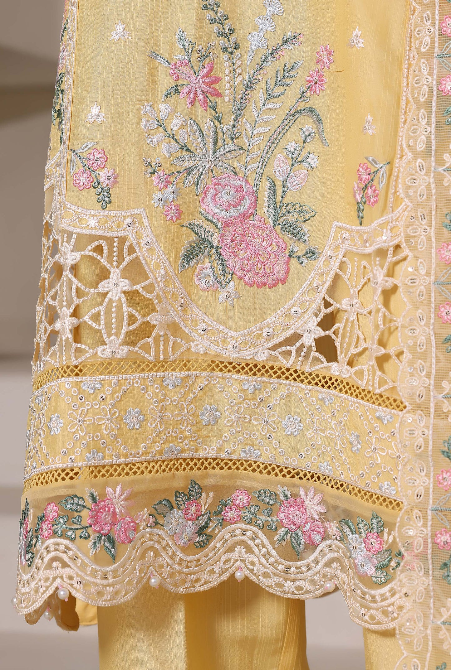 Sada Bahar Stitched 3 Piece Luxury Emb Festive Vol-03
